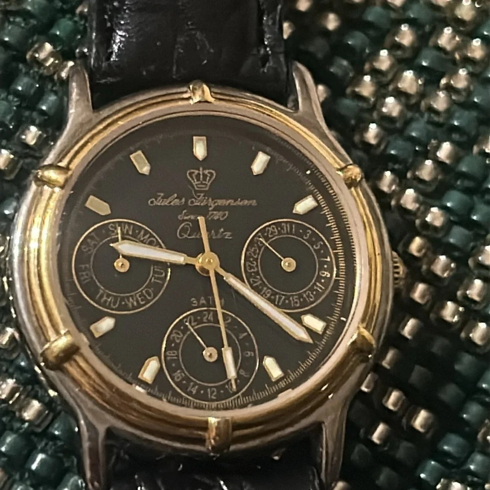 Vintage Jules Jorgensen Watch